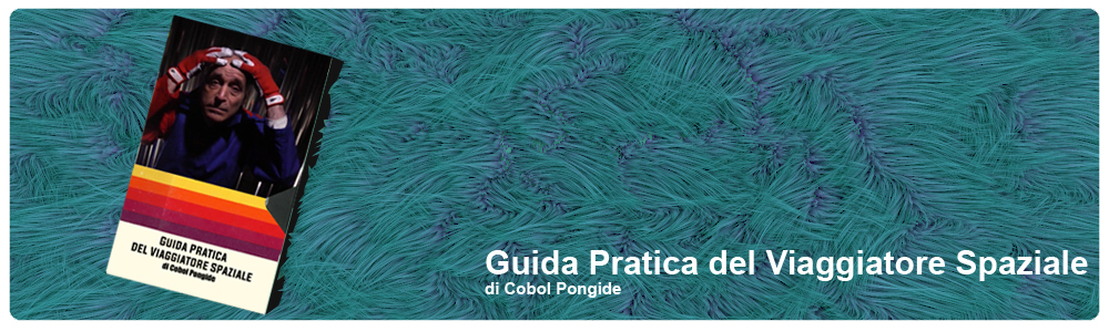 Copertina film Guida pratica del viaggiatore spaziale